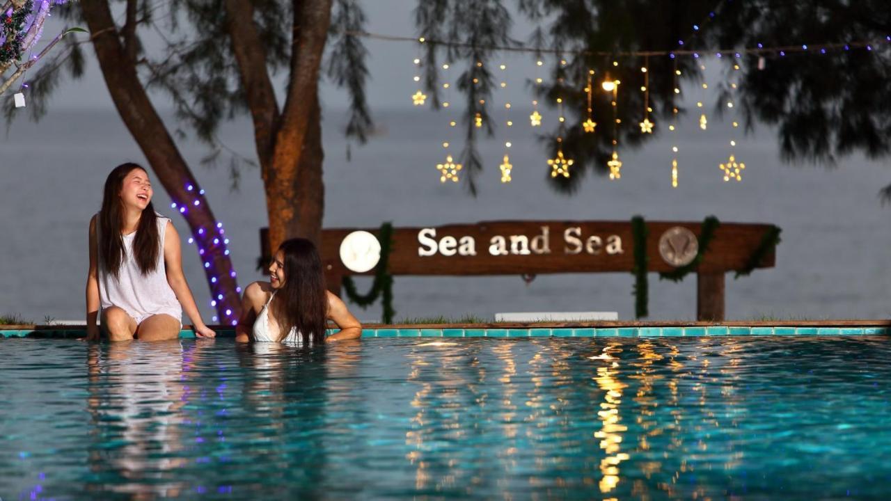 Sea And Sea Villa Sangaroon Ban Huai Yang Εξωτερικό φωτογραφία