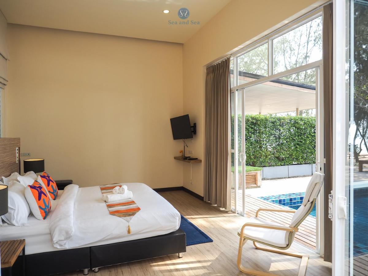 Sea And Sea Villa Sangaroon Ban Huai Yang Εξωτερικό φωτογραφία