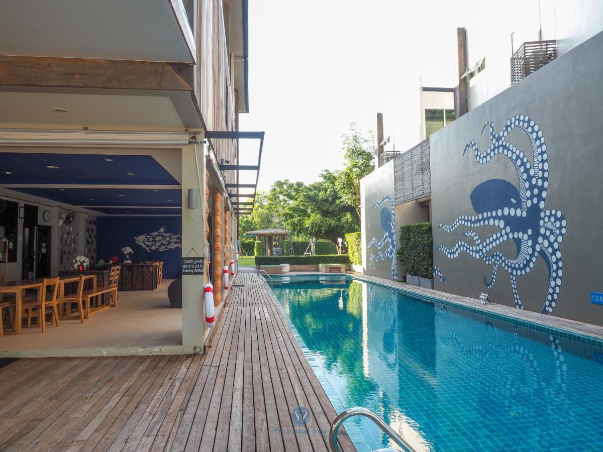 Sea And Sea Villa Sangaroon Ban Huai Yang Εξωτερικό φωτογραφία