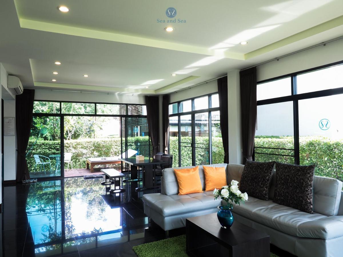 Sea And Sea Villa Sangaroon Ban Huai Yang Εξωτερικό φωτογραφία