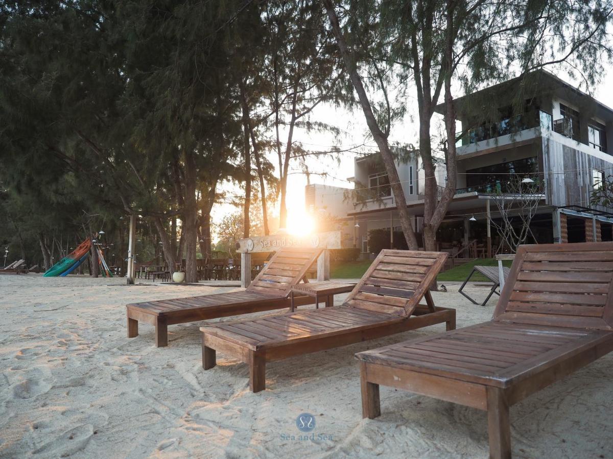 Sea And Sea Villa Sangaroon Ban Huai Yang Εξωτερικό φωτογραφία