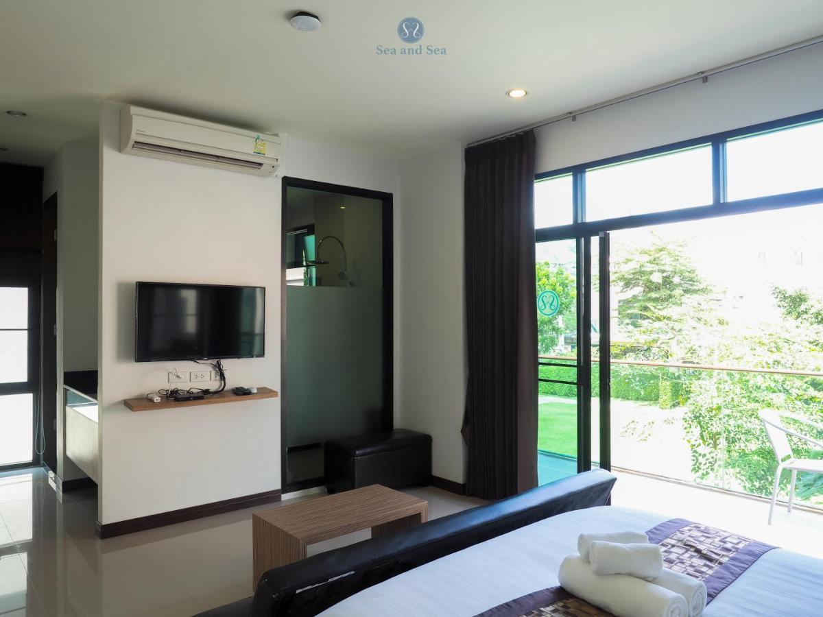 Sea And Sea Villa Sangaroon Ban Huai Yang Εξωτερικό φωτογραφία