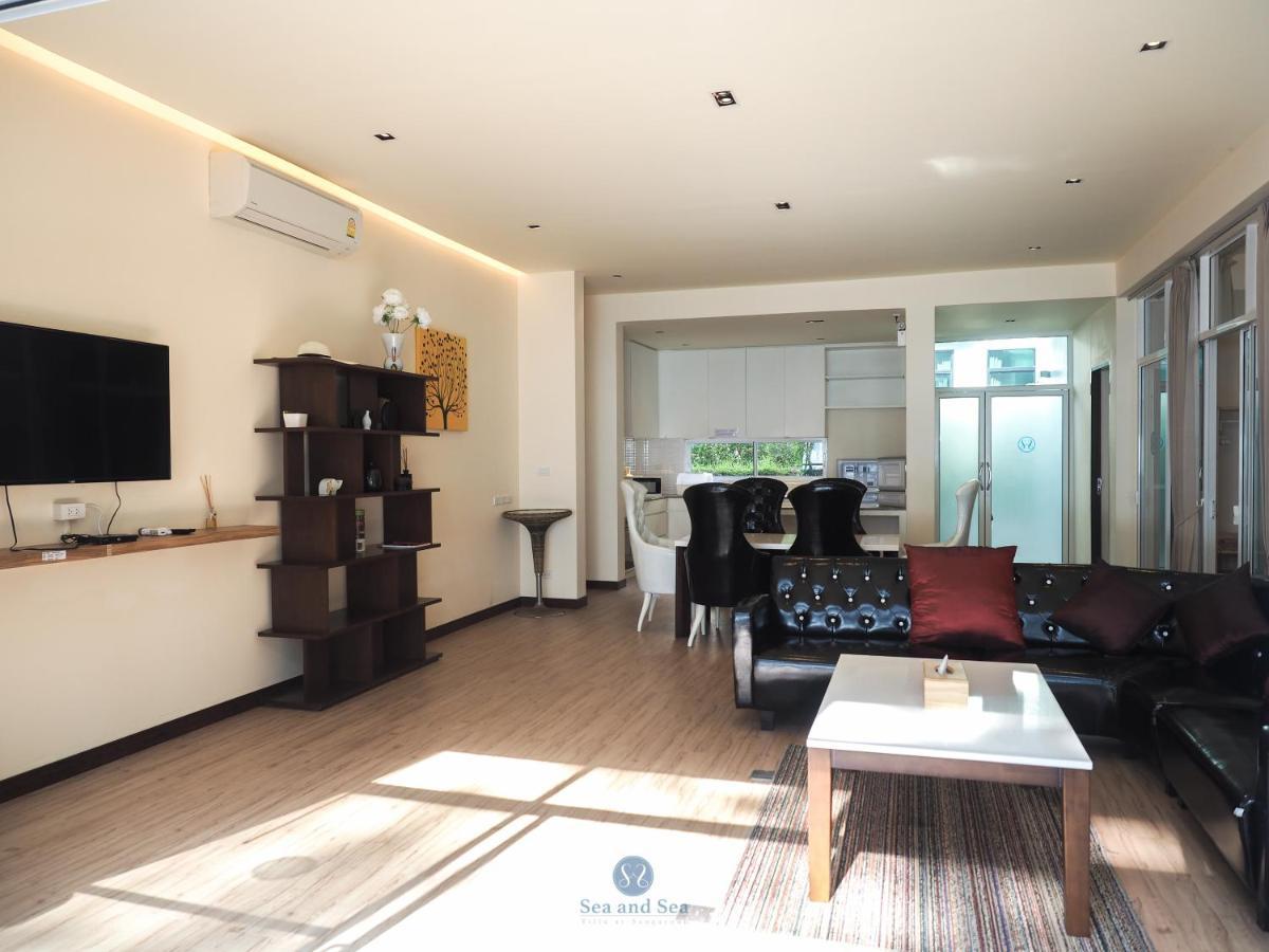 Sea And Sea Villa Sangaroon Ban Huai Yang Εξωτερικό φωτογραφία