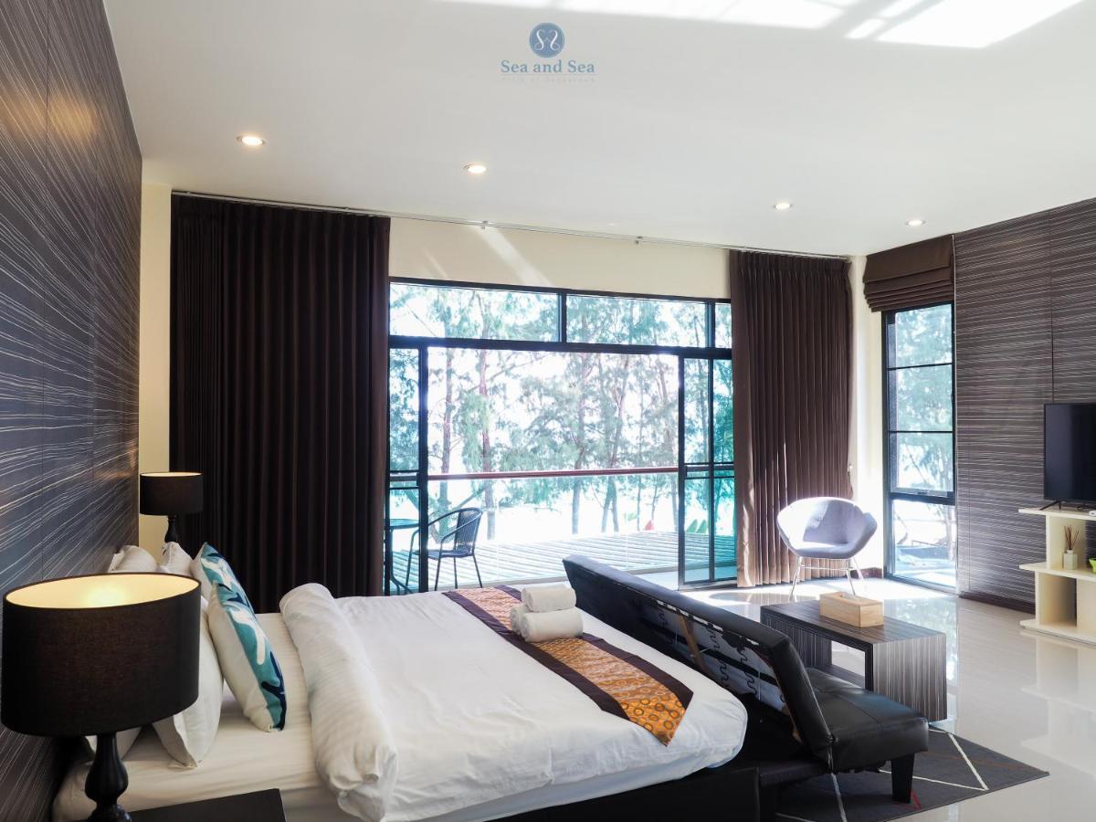 Sea And Sea Villa Sangaroon Ban Huai Yang Εξωτερικό φωτογραφία