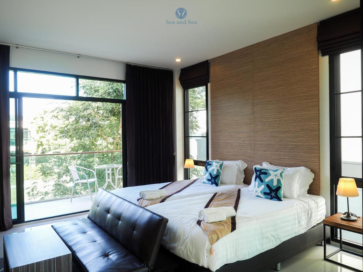 Sea And Sea Villa Sangaroon Ban Huai Yang Εξωτερικό φωτογραφία