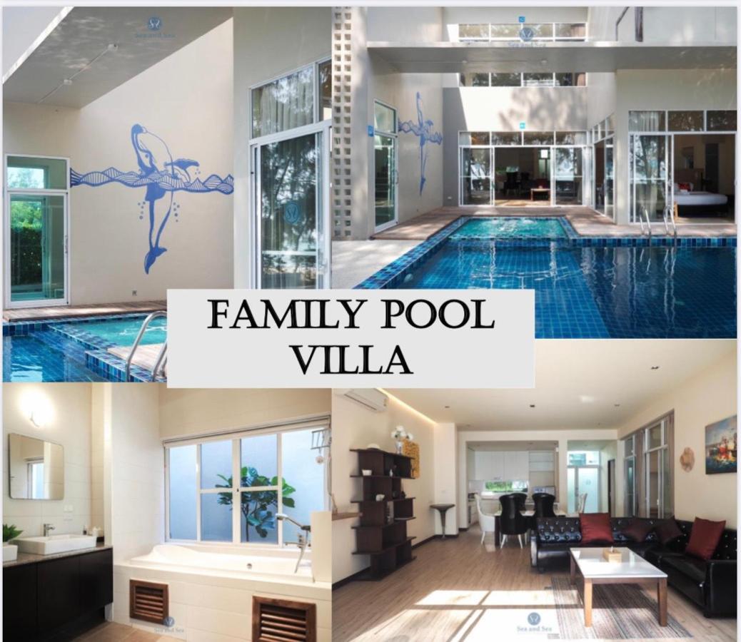 Sea And Sea Villa Sangaroon Ban Huai Yang Εξωτερικό φωτογραφία