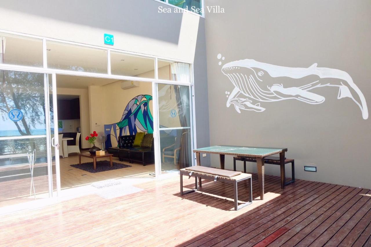 Sea And Sea Villa Sangaroon Ban Huai Yang Εξωτερικό φωτογραφία