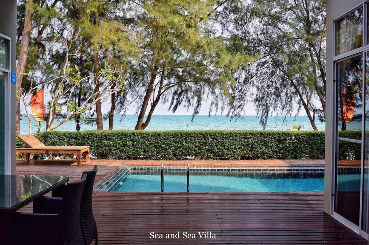 Sea And Sea Villa Sangaroon Ban Huai Yang Εξωτερικό φωτογραφία